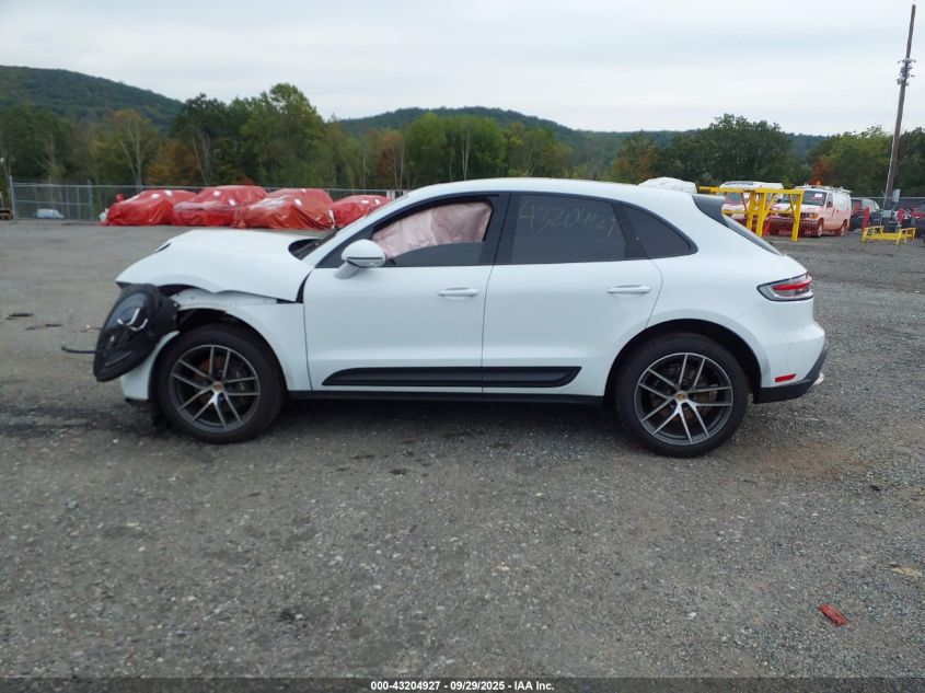 2024 Porsche Macan T VIN: WP1AA2A56RLB08446 Lot: 43204927