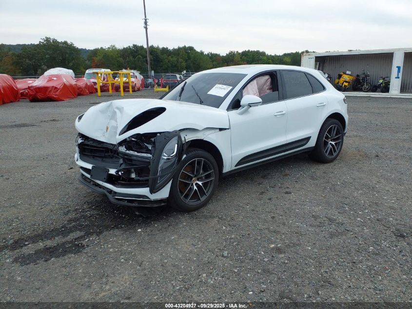 2024 Porsche Macan T
