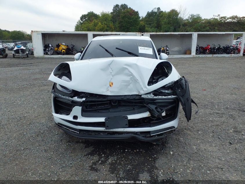 2024 Porsche Macan T VIN: WP1AA2A56RLB08446 Lot: 43204927