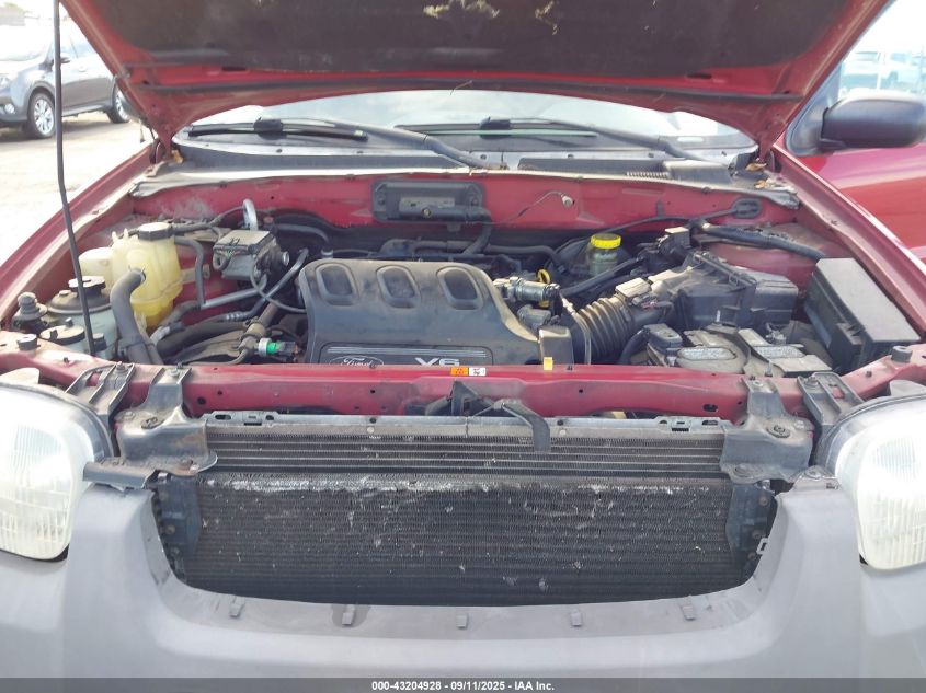 2001 Ford Escape Xlt VIN: 1FMYU03141KF21168 Lot: 43204928