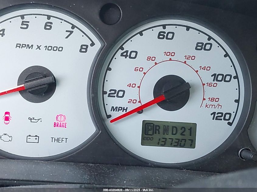 2001 Ford Escape Xlt VIN: 1FMYU03141KF21168 Lot: 43204928