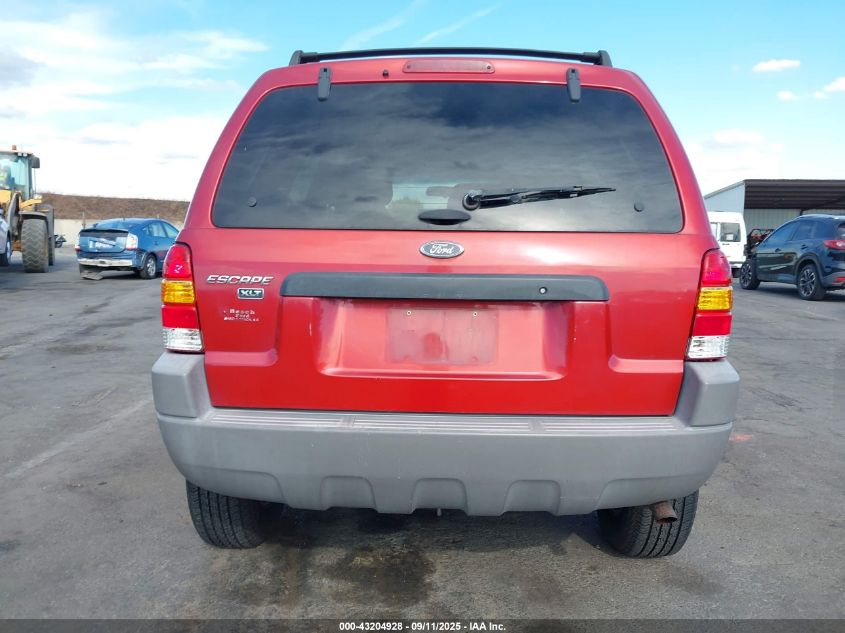 2001 Ford Escape Xlt VIN: 1FMYU03141KF21168 Lot: 43204928