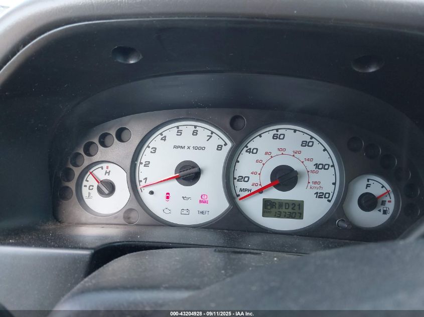 2001 Ford Escape Xlt VIN: 1FMYU03141KF21168 Lot: 43204928