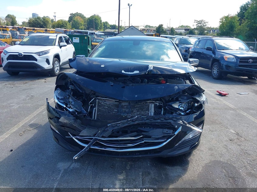 2022 CHEVROLET MALIBU FWD LT - 1G1ZD5ST0NF167620