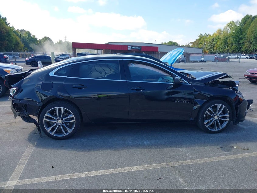 2022 CHEVROLET MALIBU FWD LT - 1G1ZD5ST0NF167620
