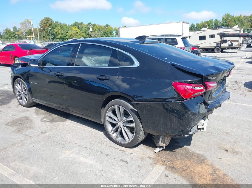 2022 CHEVROLET MALIBU FWD LT - 1G1ZD5ST0NF167620
