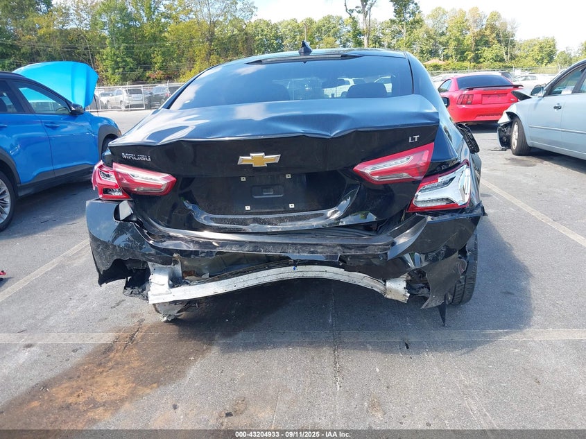 2022 CHEVROLET MALIBU FWD LT - 1G1ZD5ST0NF167620