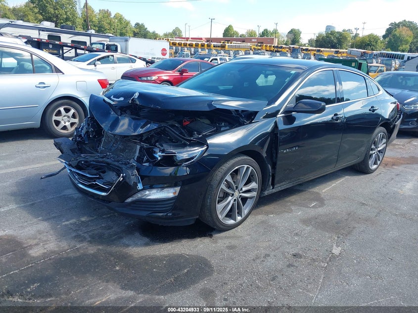 2022 CHEVROLET MALIBU FWD LT - 1G1ZD5ST0NF167620