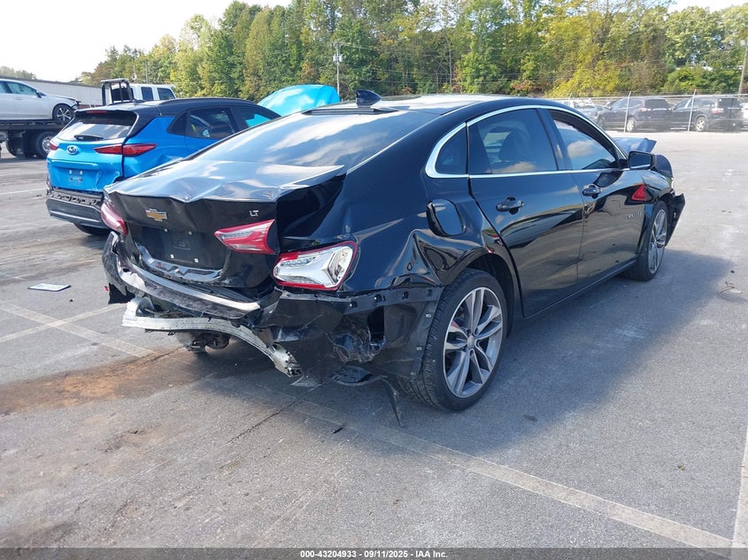 2022 CHEVROLET MALIBU FWD LT - 1G1ZD5ST0NF167620