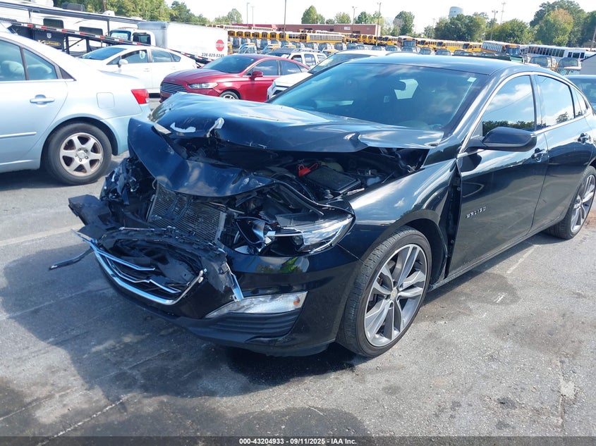 2022 CHEVROLET MALIBU FWD LT - 1G1ZD5ST0NF167620