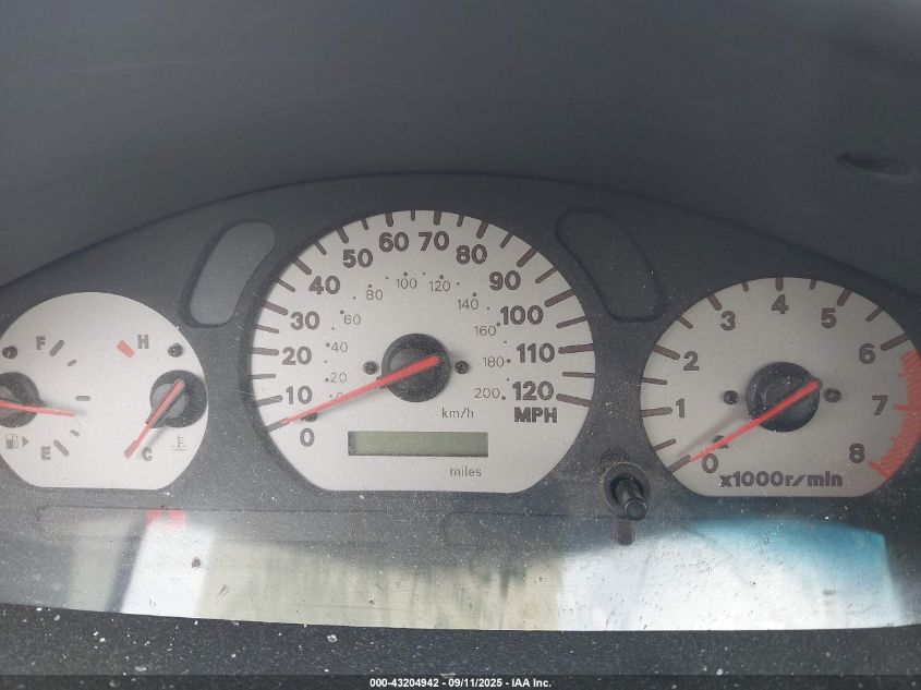 2000 Mitsubishi Galant Es V6/Gtz VIN: 4A3AA46L6YE169574 Lot: 43204942