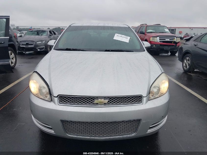 2012 Chevrolet Impala Lt VIN: 2G1WG5E31C1260432 Lot: 43204946