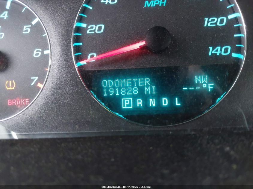 2012 Chevrolet Impala Lt VIN: 2G1WG5E31C1260432 Lot: 43204946