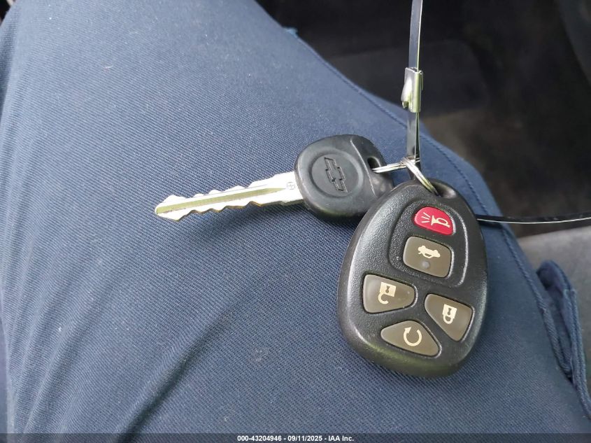 2012 Chevrolet Impala Lt VIN: 2G1WG5E31C1260432 Lot: 43204946