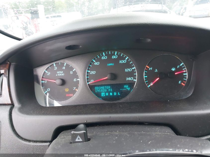 2012 Chevrolet Impala Lt VIN: 2G1WG5E31C1260432 Lot: 43204946