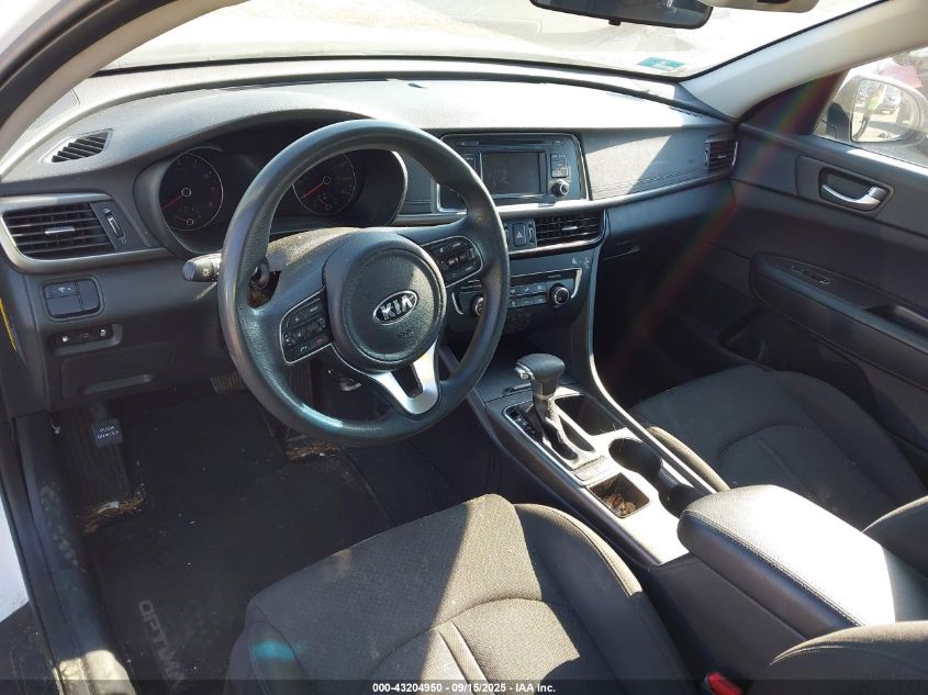 2016 Kia Optima Lx VIN: KNAGT4L3XG5073650 Lot: 43204950