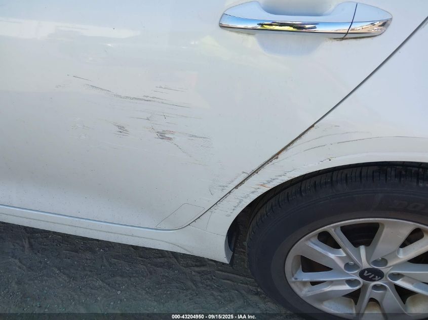 2016 Kia Optima Lx VIN: KNAGT4L3XG5073650 Lot: 43204950