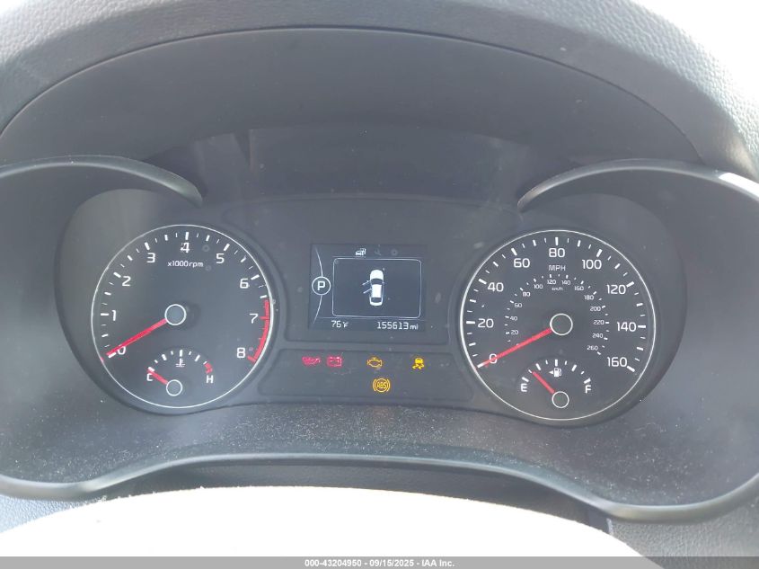 2016 Kia Optima Lx VIN: KNAGT4L3XG5073650 Lot: 43204950