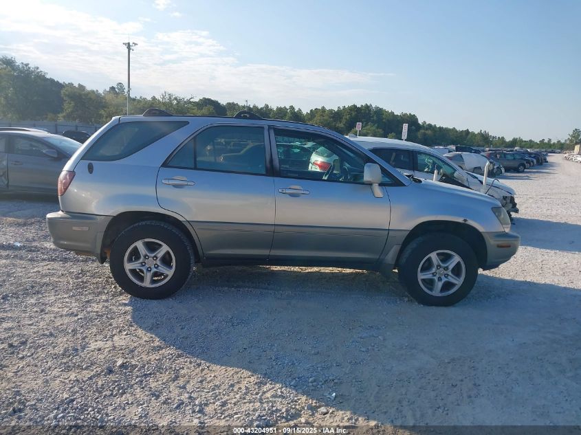 2000 Lexus Rx 300 VIN: JT6GF10U2Y0056370 Lot: 43204951