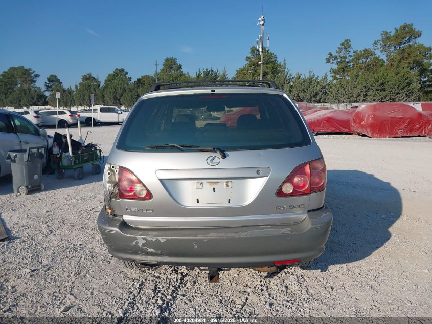 2000 Lexus Rx 300 VIN: JT6GF10U2Y0056370 Lot: 43204951