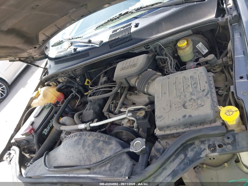 2004 Jeep Grand Cherokee Laredo VIN: 1J4GX48SX4C222373 Lot: 43204952