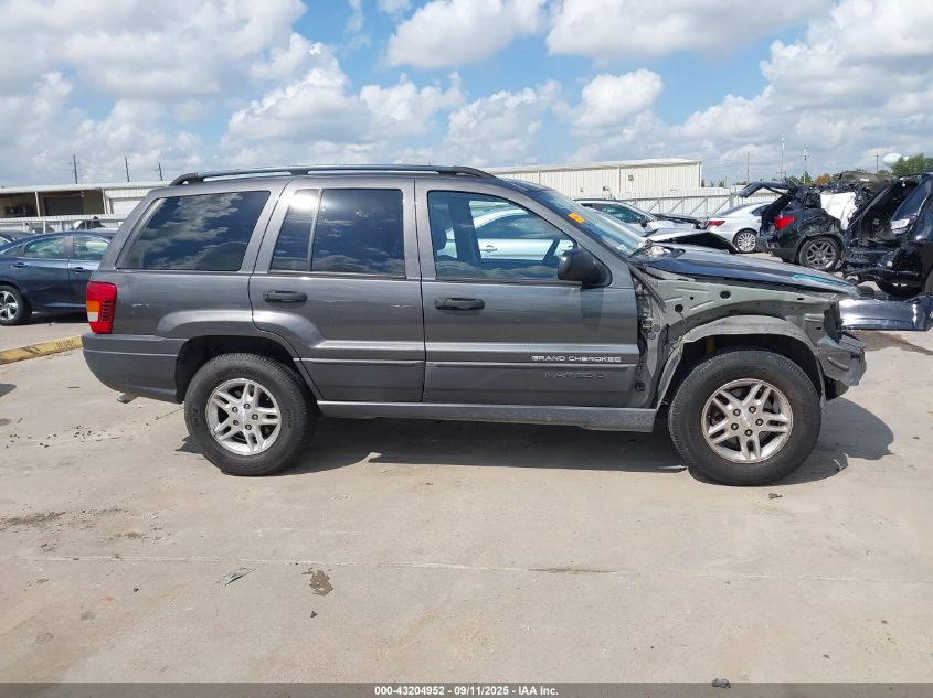 2004 Jeep Grand Cherokee Laredo VIN: 1J4GX48SX4C222373 Lot: 43204952