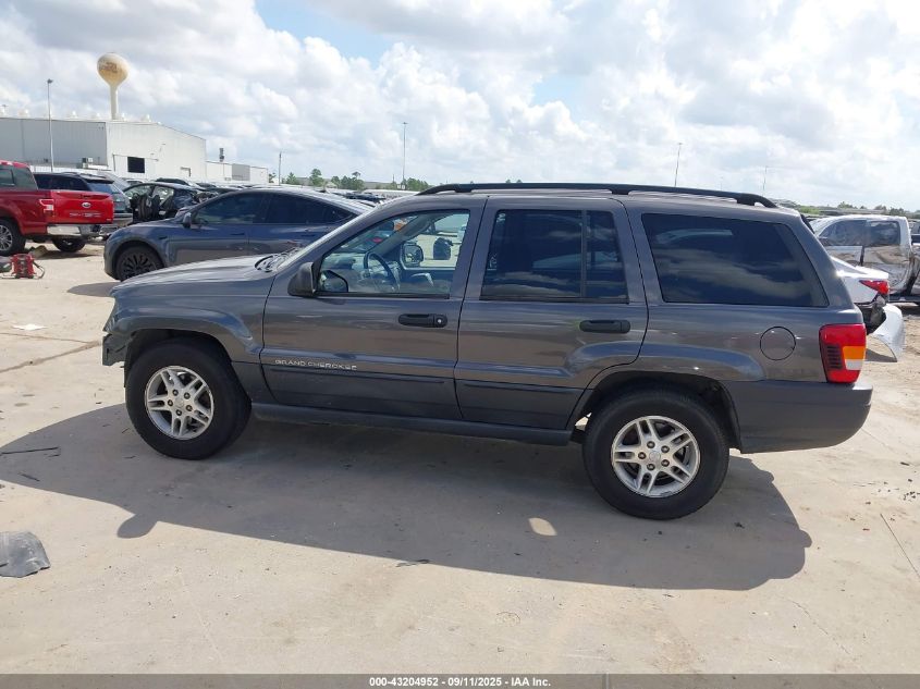 2004 Jeep Grand Cherokee Laredo VIN: 1J4GX48SX4C222373 Lot: 43204952