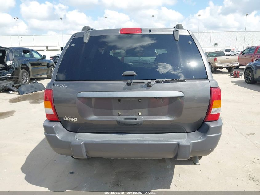 2004 Jeep Grand Cherokee Laredo VIN: 1J4GX48SX4C222373 Lot: 43204952