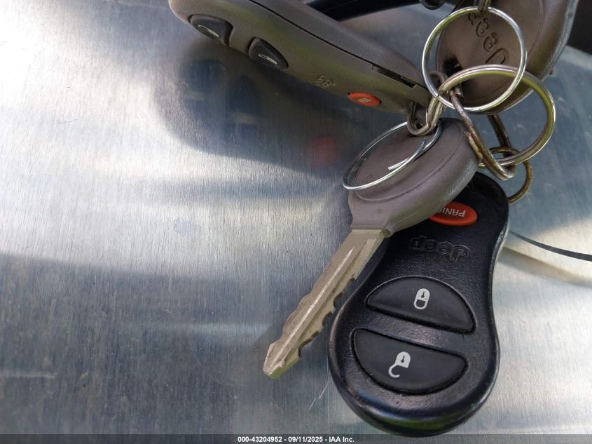 2004 Jeep Grand Cherokee Laredo VIN: 1J4GX48SX4C222373 Lot: 43204952