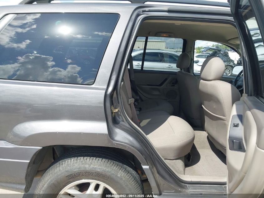 2004 Jeep Grand Cherokee Laredo VIN: 1J4GX48SX4C222373 Lot: 43204952