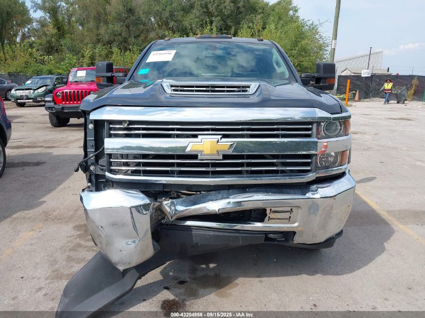 2018 Chevrolet Silverado 3500Hd Wt VIN: 1GC4KYCY0JF130970 Lot: 43204956