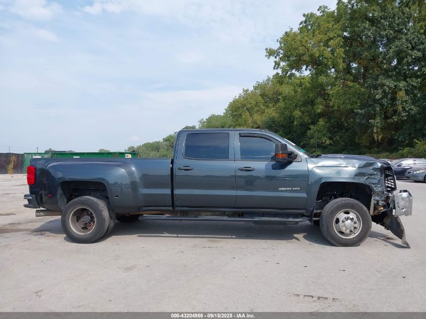 2018 Chevrolet Silverado 3500Hd Wt VIN: 1GC4KYCY0JF130970 Lot: 43204956