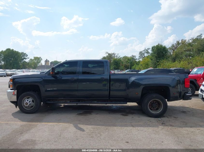 2018 Chevrolet Silverado 3500Hd Wt VIN: 1GC4KYCY0JF130970 Lot: 43204956