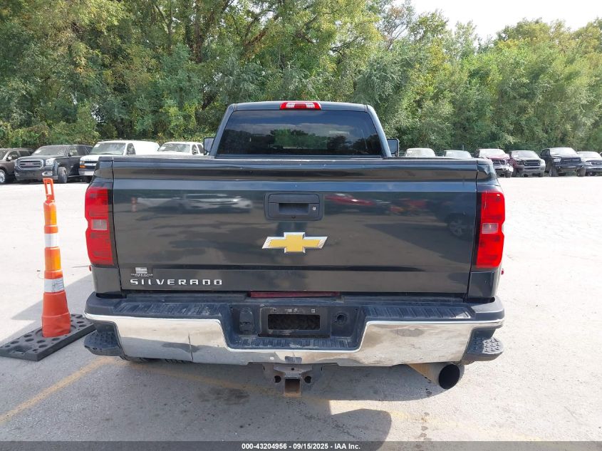 2018 Chevrolet Silverado 3500Hd Wt VIN: 1GC4KYCY0JF130970 Lot: 43204956