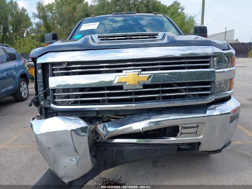 2018 Chevrolet Silverado 3500Hd Wt VIN: 1GC4KYCY0JF130970 Lot: 43204956