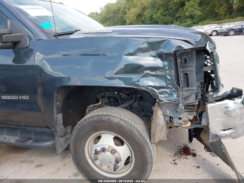 2018 Chevrolet Silverado 3500Hd Wt VIN: 1GC4KYCY0JF130970 Lot: 43204956