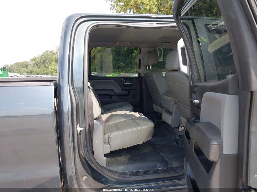 2018 Chevrolet Silverado 3500Hd Wt VIN: 1GC4KYCY0JF130970 Lot: 43204956