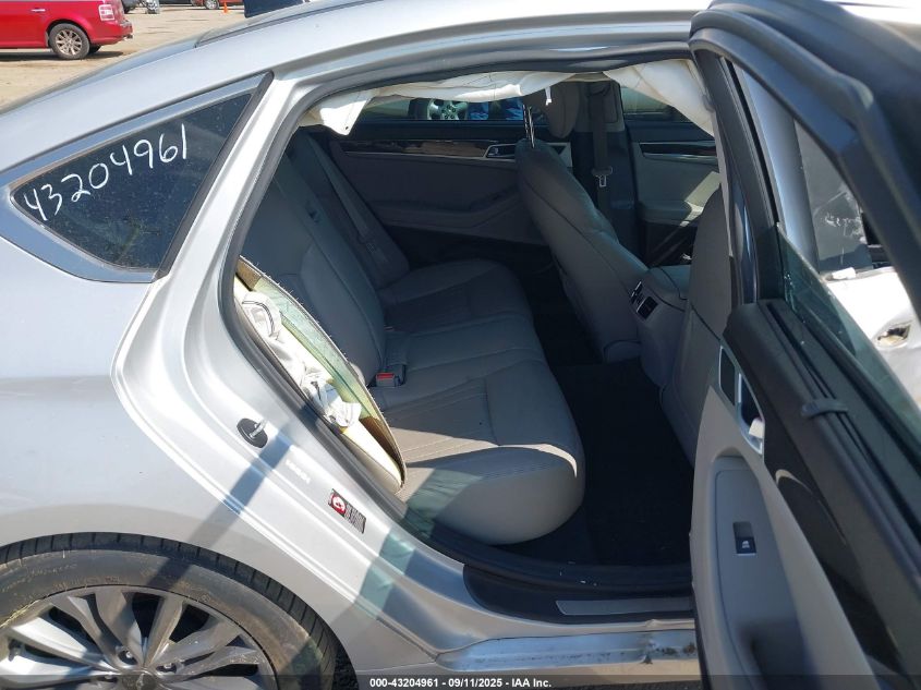 2017 Genesis G80 3.8 VIN: KMHGN4JE5HU192243 Lot: 43204961