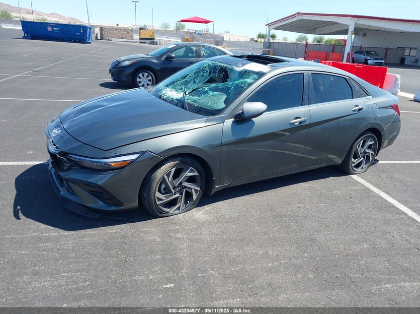 VIN KMHLS4DG5SU939352 2025 HYUNDAI ELANTRA SEL CONVENIENCE