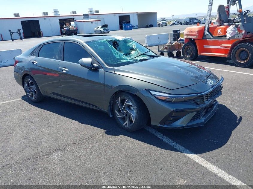 HYUNDAI ELANTRA SEL CONVENIENCE 2025