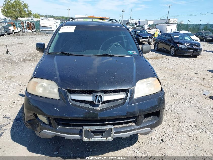 2006 Acura Mdx VIN: 2HNYD18836H518710 Lot: 43204987
