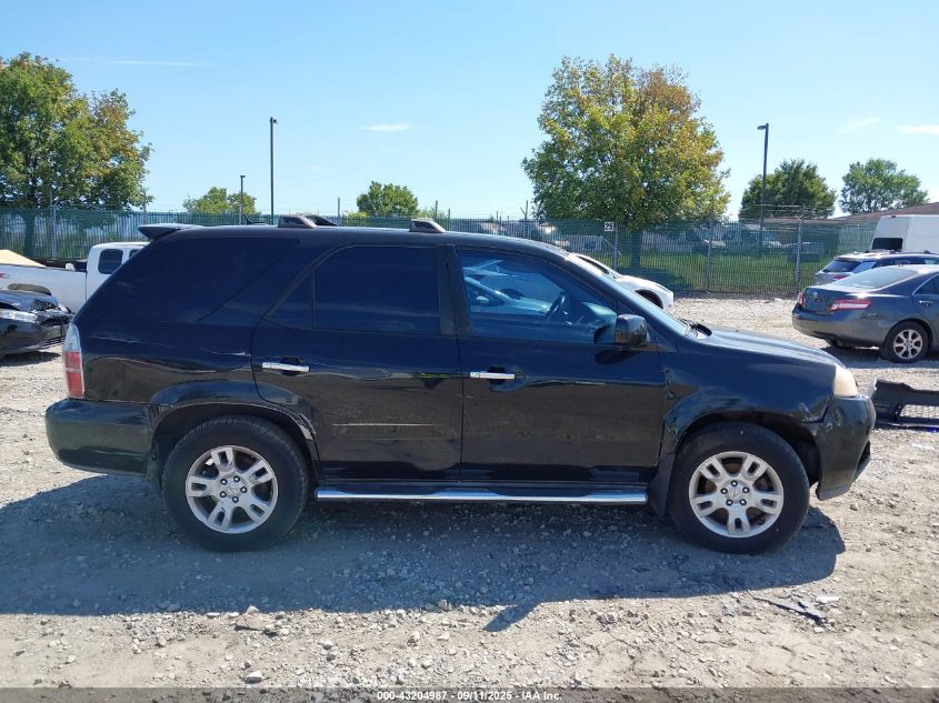 2006 Acura Mdx VIN: 2HNYD18836H518710 Lot: 43204987