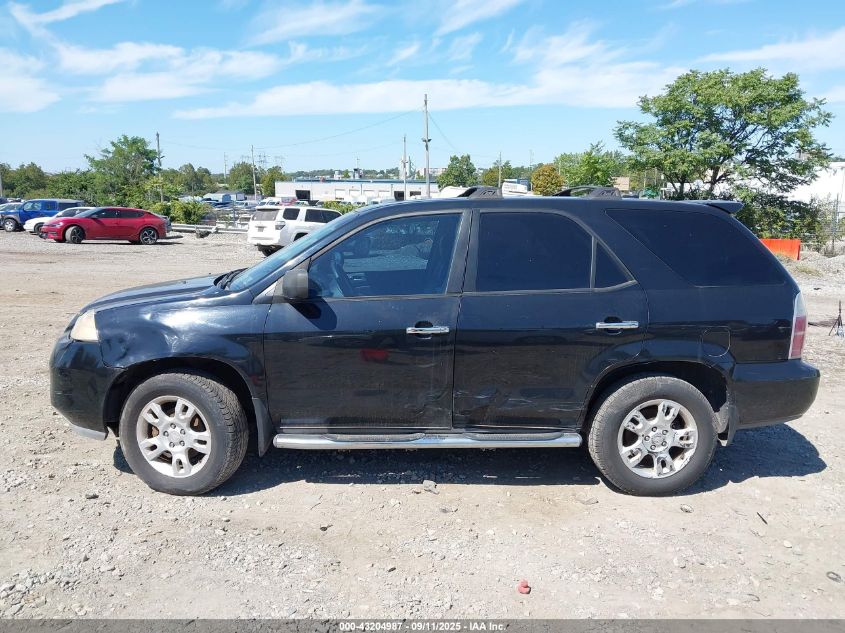 2006 Acura Mdx VIN: 2HNYD18836H518710 Lot: 43204987