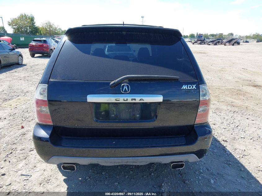 2006 Acura Mdx VIN: 2HNYD18836H518710 Lot: 43204987