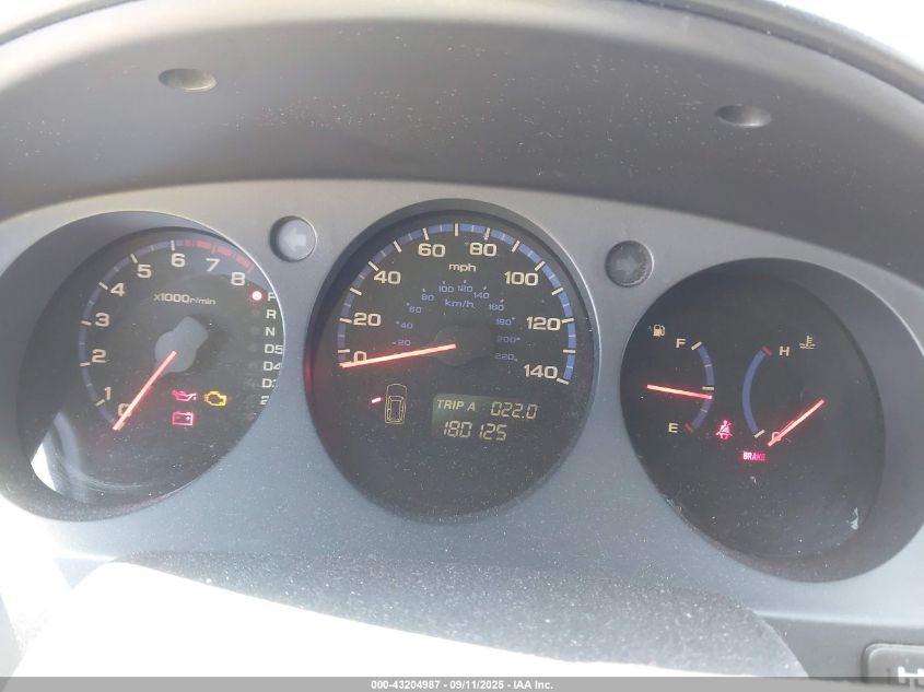 2006 Acura Mdx VIN: 2HNYD18836H518710 Lot: 43204987