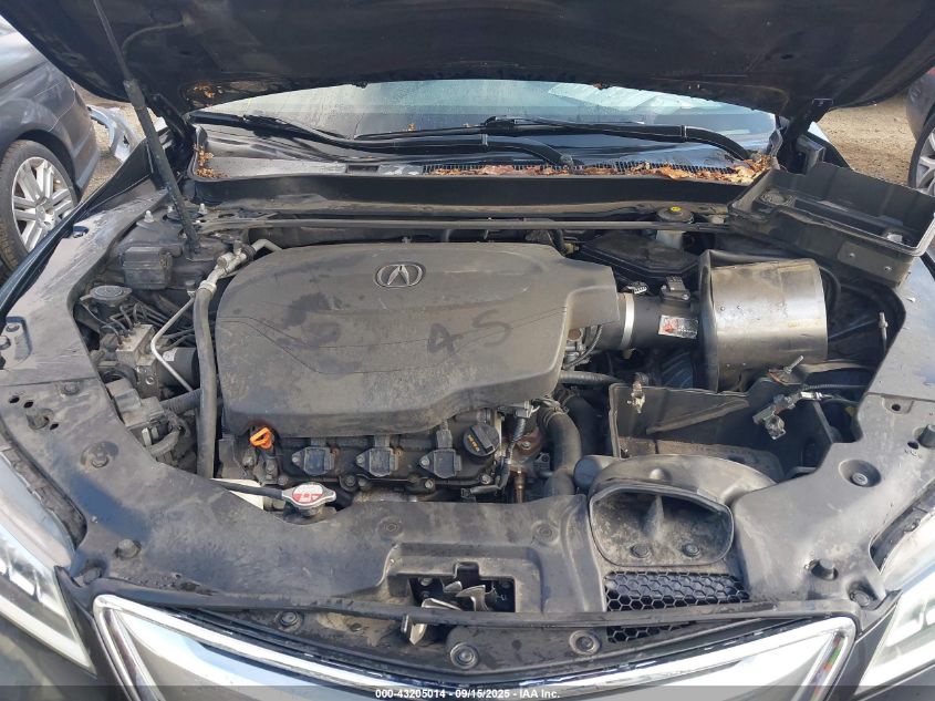 2015 Acura Tlx V6 Tech VIN: 19UUB2F59FA010413 Lot: 43205014