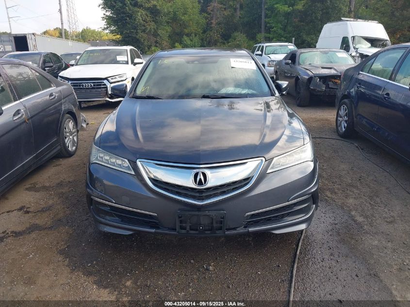 2015 Acura Tlx V6 Tech VIN: 19UUB2F59FA010413 Lot: 43205014