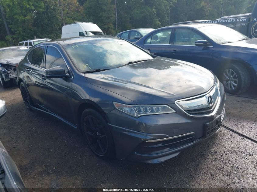2015 Acura Tlx V6 Tech VIN: 19UUB2F59FA010413 Lot: 43205014
