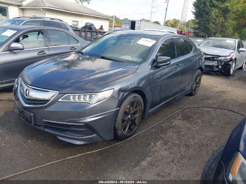 2015 Acura Tlx V6 Tech VIN: 19UUB2F59FA010413 Lot: 43205014