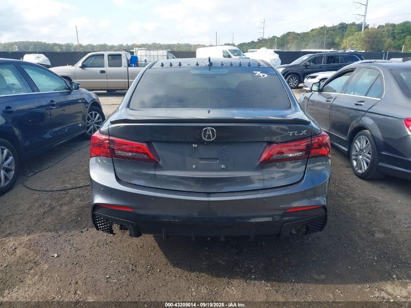 2015 Acura Tlx V6 Tech VIN: 19UUB2F59FA010413 Lot: 43205014